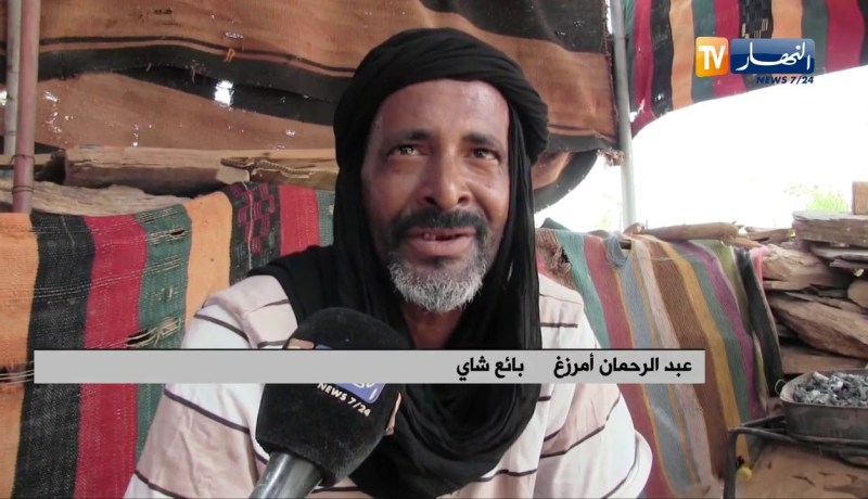 جانت: عبد الرحمان.. مزار عشاق الشاي الصحراوي بقلب الصحراء