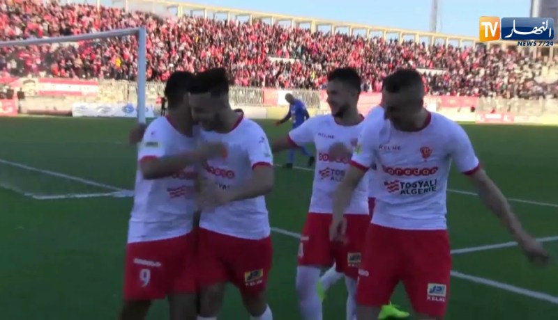 مولودية وهران يبلغ ربع نهائي كأس الجمهورية بعد تغلبه على نجم مقرة