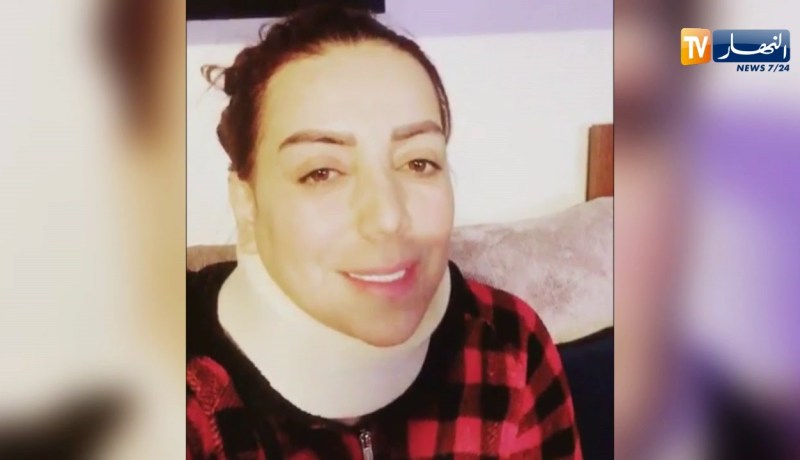 فن: الفنانة السورية “شكران مرتجي” تطمئن جمهورها على حالتها الصحية