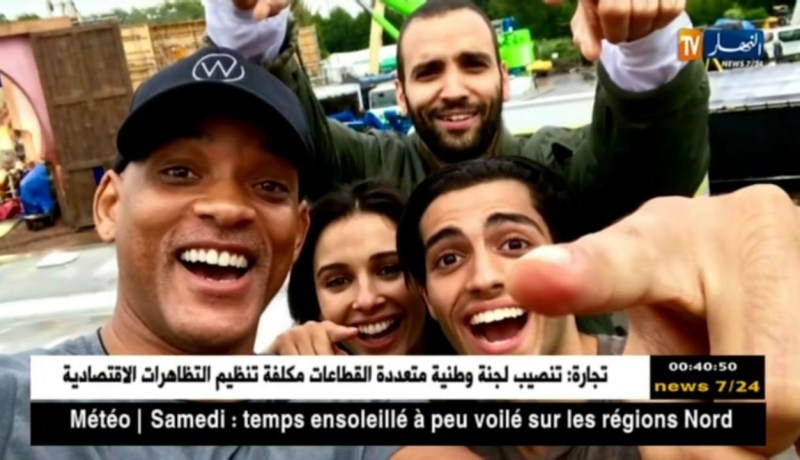 سينما: شركة ديزني تحضر لإنتاج علاء الدين بنسخة حية