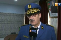 المفتش الجهوي للشرطة يتحدث عن التدخلات التي قامت بها مصالحه في ولاية ورقلة سنة 2018