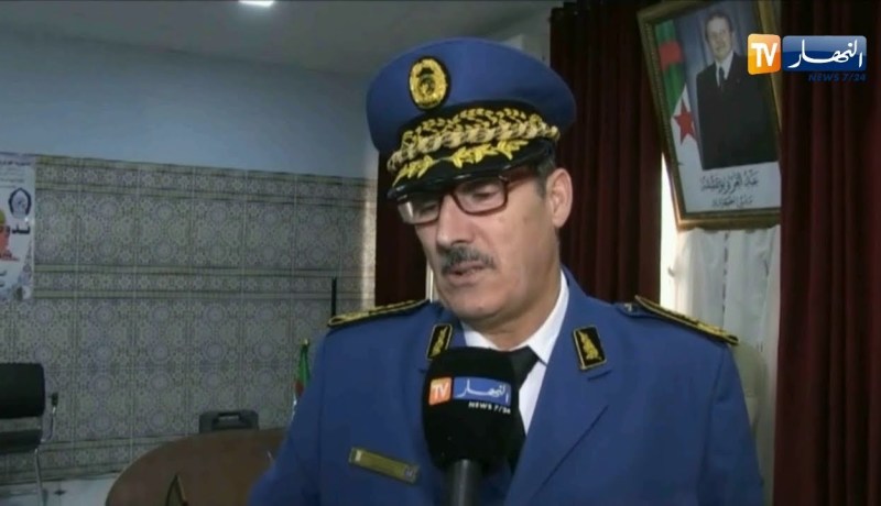 المفتش الجهوي للشرطة يتحدث عن التدخلات التي قامت بها مصالحه في ولاية ورقلة سنة 2018