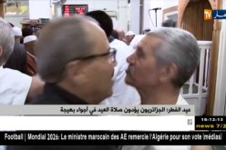 عيد الفطر: الجزائريون يؤدون صلاة العيد في أجزاء بهيجة