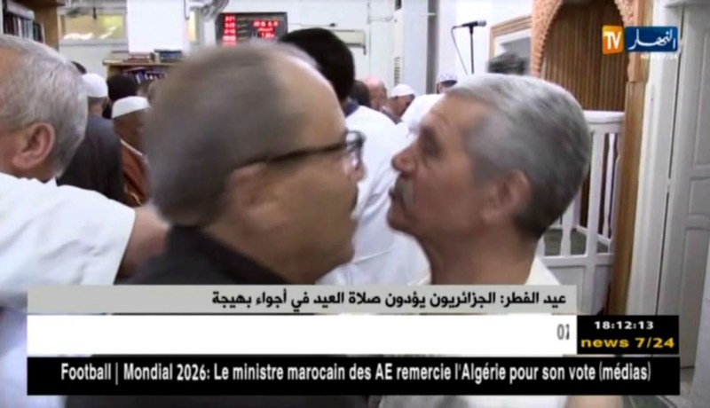 عيد الفطر: الجزائريون يؤدون صلاة العيد في أجزاء بهيجة