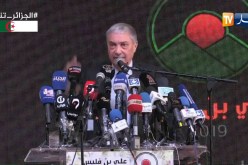 بن فليس: الجزائر رايحة تخرج من الأزمة.. جئت لأزرع الأمل في قلوبكم