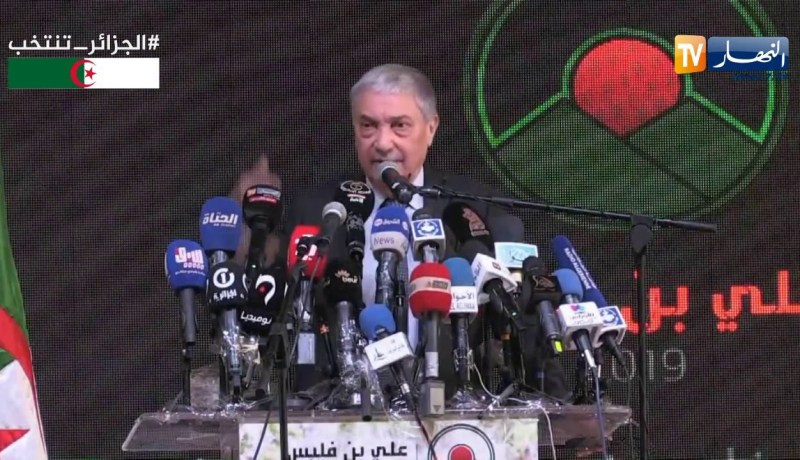 بن فليس: الجزائر رايحة تخرج من الأزمة.. جئت لأزرع الأمل في قلوبكم