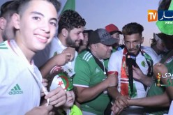 أجواء خيالية يصنعها أنصار الخضر والكل بصوت واحد “الفوز على غينيا”