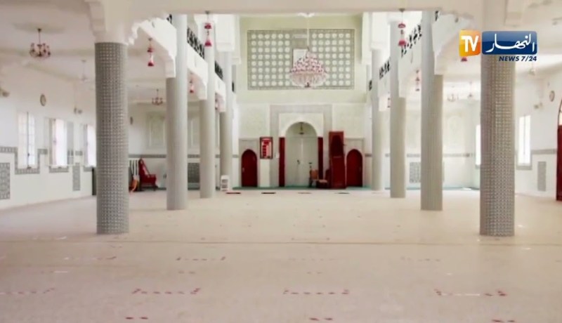 مستغانم: بيوت الله تستعد لإستقبال الشهر الفضيل في أبهى حلة