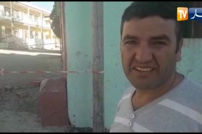 تفاصيل وفاة التلميذ بسطيف..على لسان مراقب شاهد على سقوط الجدار  !!