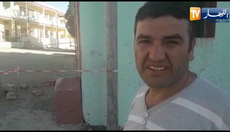 تفاصيل وفاة التلميذ بسطيف..على لسان مراقب شاهد على سقوط الجدار  !!