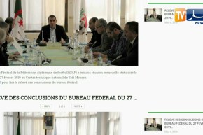 الفاف توقع عقد شراكة مع سوناطراك وتنفي تنصيب قاسمي نائبا للرئيس