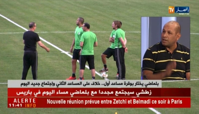 بلماضي…مؤشرات مدرب ناجح لشاب جزائري طموح