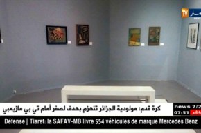 “التراث التصويري” … معرض للوحات مؤسسي الفن التشكيلي الجزائري الحديث