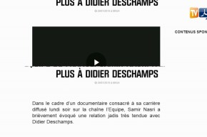 ناصري: تغيرت كثيرا منذ أشهر قليلة ولست حاقدا على ديشان