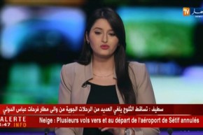 سطيف: تساقط الثلوج يلغي العديد من الرحلات الجوية من وإلى مطار فرحات عباس الدولي