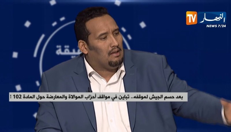 محمود قيصاري : ” نحن لانقفز من السفينة ويؤسفنا النفاق والعمل المقرف الذي ألحقوه بالأفلان !! “