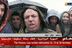 ميلة: التساقط الثلجي القوي يجمد نشاط أسواق الماشية