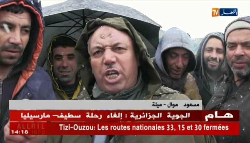 ميلة: التساقط الثلجي القوي يجمد نشاط أسواق الماشية