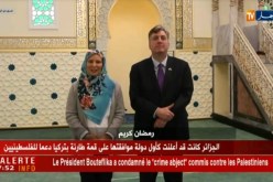 السفير الأمريكي بالجزائر يهنىء الشعب الجزائري بحلول شهر رمضان من مسجد كتشاوة