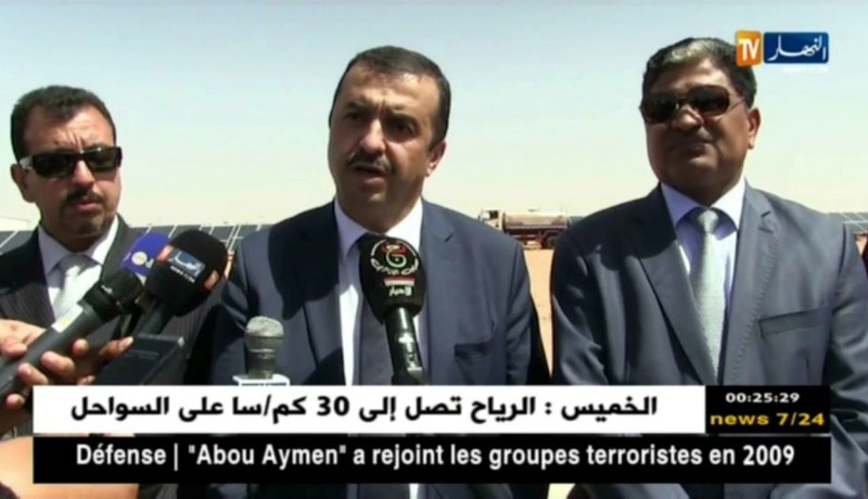 تندوف: عرقاب.. كل الوسائل موفرة لتوفير الطاقة الكهربائية لسد الإحتياجات