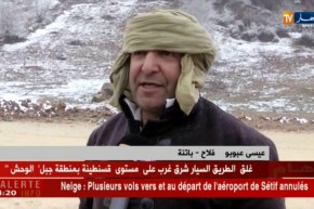 باتنة: عودة تساقط الثلوج..بين فرحة السكان وتخوفات الفلاحين من تأثيرها