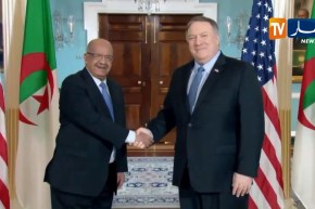 دبلوماسية: عبد القادر مساهل يجري مباحثات مع نظيره وزير الخارجية الأمريكي