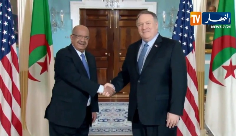 دبلوماسية: عبد القادر مساهل يجري مباحثات مع نظيره وزير الخارجية الأمريكي