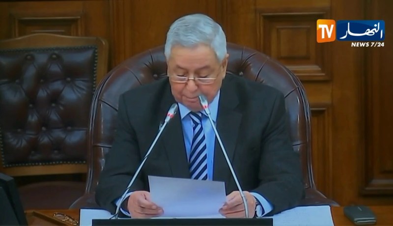 برلمان: تزكية “عبد القادر بن صالح” رئيسا لمجلس الأمة لعهدة جديدة