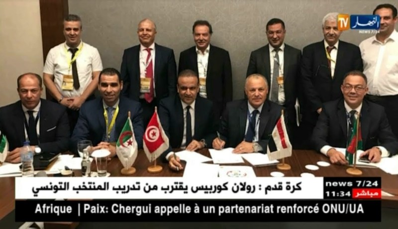 المغرب يؤكد بأنه لم يفصل في شريكه لإحتضان المونديال