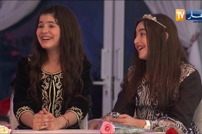 نورهان وإيناس: نعيش طفولتنا كباقي الأطفال ونوفق بين الدراسة التمثيل