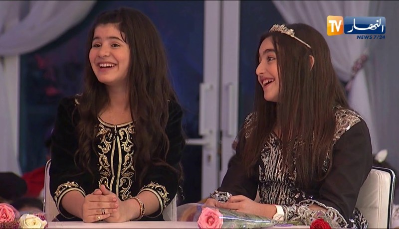 نورهان وإيناس: نعيش طفولتنا كباقي الأطفال ونوفق بين الدراسة التمثيل