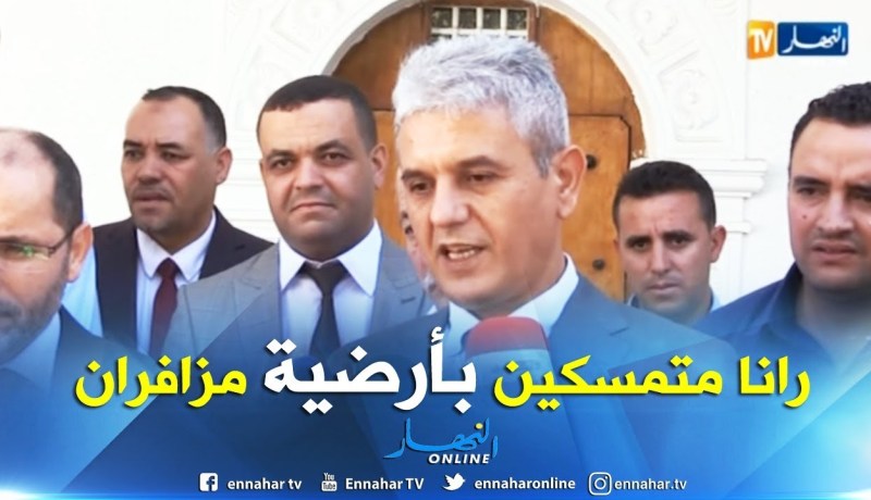 الأمين العام للـ rcd: “نحن ضد مبادرة التوافق الوطني..ومتمسكون بأرضية مازافرون”