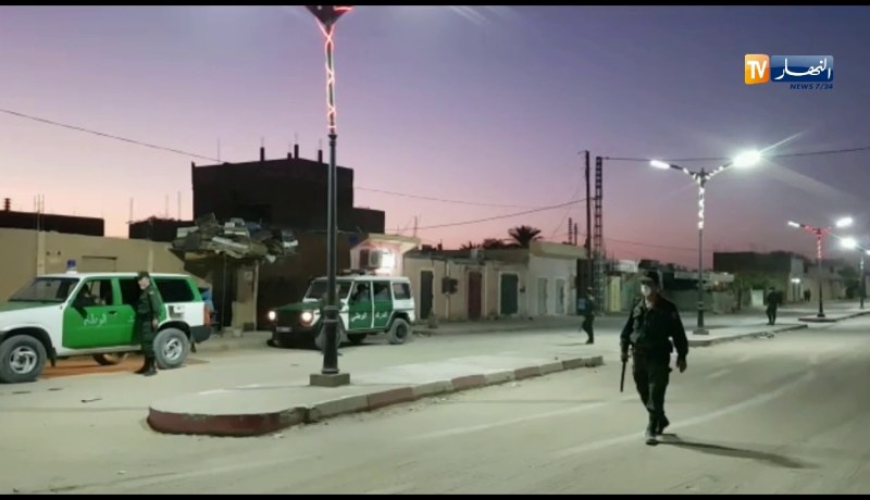 برج باجي مختار: تطبيق الحجر الصحي من أقصى نقطة حدودية في الجزائر مع مالي