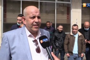 إحتجاج للوكالات السياحية أمام مديرية الخطوط الجوية للمطالبة بتعويض ربائنهم