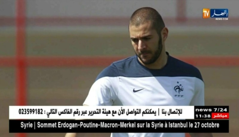 كريم بن زيمة متهم بمحاولة إختطاف مناجير كرة قدم و اللاعب ينفي التهم