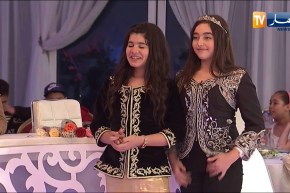 إيناس ونورهان يقدمان تمثيلية في بلاطو zapping العيد