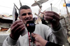 البليدة/ وفاة خمسيني في حادث إنهيار منزل بحي المخباط بوسط المدينة