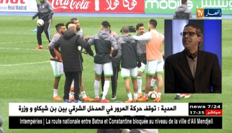 الإعلامي كمال مهدي: نحن لنسا في مخيم للفكاهة لجلب سليماني من أجل “l’ambiance”