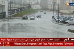 الأرصاد الجوية تحذر من أمطار رعدية على المناطق الشمالية و الجنوبية اليوم
