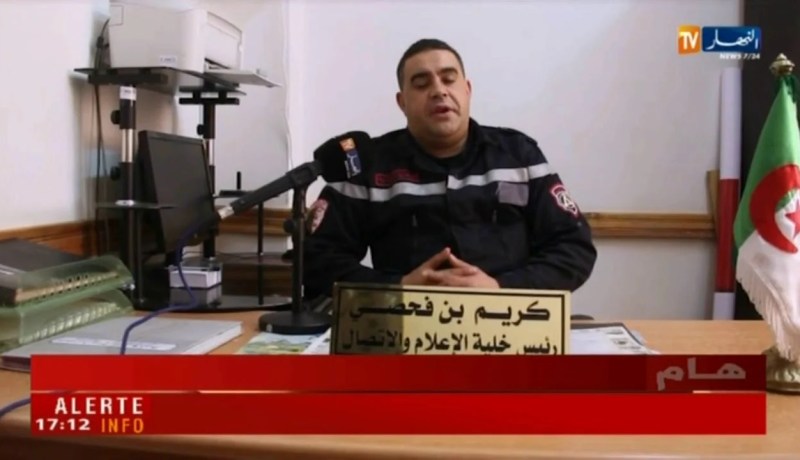 المدية: العثور على جثة شيخ و 38 خروف متفحمين داخل إسطبل بمنطقة طبوزة