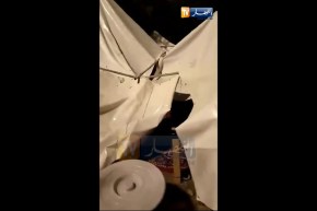 شاهد حالة خيم الحجاج الجزائريين بمشعر منى