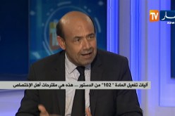 أحمد حافظ قادري: مبادئ السياسيين الفاسدين هي التي أوصلتنا إلى الأزمة الحالية