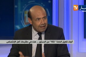 أحمد حافظ قادري: مبادئ السياسيين الفاسدين هي التي أوصلتنا إلى الأزمة الحالية