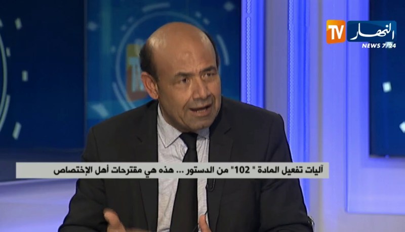 أحمد حافظ قادري: مبادئ السياسيين الفاسدين هي التي أوصلتنا إلى الأزمة الحالية