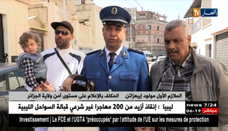 العاصمة: أمن الولاية يتنقل إلى بيت الشهيد المقدم محرز صديقي لتقديم التعازي