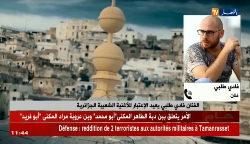 فادي طلبي : “للأسف.. الجيل الحالي لايعرف قيمة الأغاني الشعبية !! “