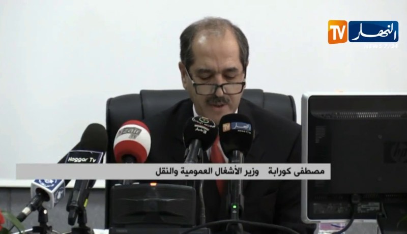 وزير الأشغال العمومية والنقل : وضع آلية وزارية لمتابعة الأشغال عبر الولايات