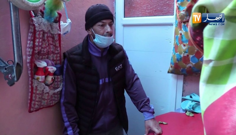 بلقاسم مراد..أشهر مدرب مصارعة في البليدة مهدد بالطرد من مسكنه رغم الإعاقة