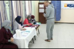 سيدي بلعباس: النهار ترصد بداية التصويت بمركز التصويت بمدرسة ابن رشد