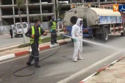 البليدة/ عمال النظافة يجندون أنفسهم لتعقيم كافة الشوارع والأحياء